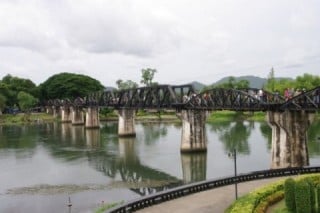 クワイ川鉄橋